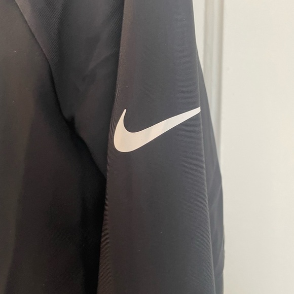 NIKE Black SWIM DRESS with Vertical Logo - Picture 6 of 9
